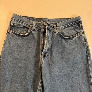 Classic Blue Denim Jeans